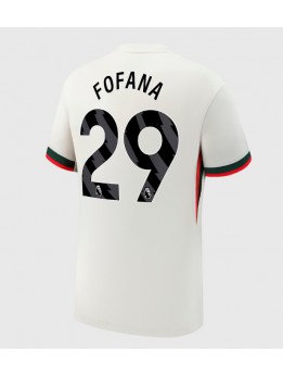 Billige Chelsea Wesley Fofana #29 Bortedrakt 2025-26 Kortermet